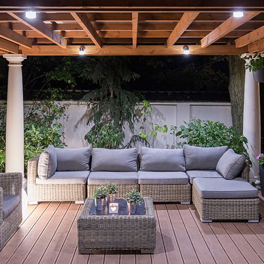 Outdoor Lighting Experts in Byron